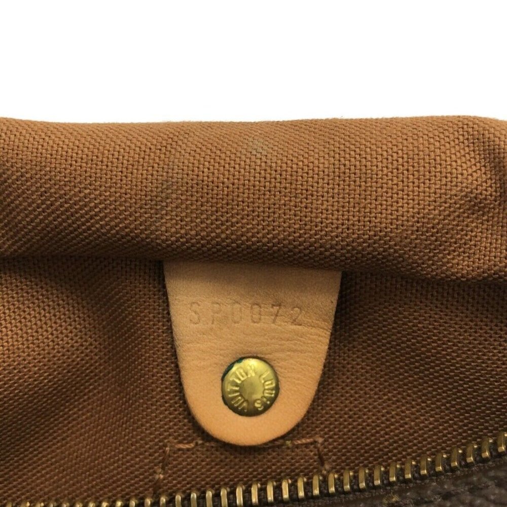 100% Authentic LOUIS VUITTON Speedy 25 Monogram Handbag - Picture 12 of 14